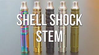 Shell Shock Stem For DynaVap - Product Demo | GWNVC's Vaporizer Reviews