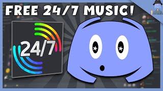 How to get FREE 24/7 MUSIC in a Discord Stage Channel!
