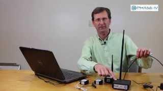 Overview Tutorial of an Easy-to-Use Wireless Sensor Network (WSN)