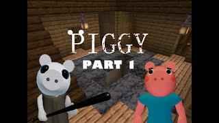 [Tutorial] ROBLOX PIGGY - How to build Distorted Memory in Minecraft! [PART 1] Piggy