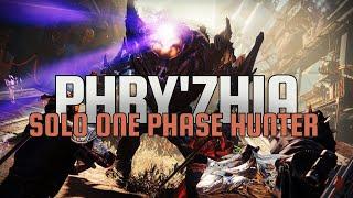 Solo One Phase Phry'zhia (Hunter) [Grasp of Avarice] - Season of the Wish | Destiny 2 Edit