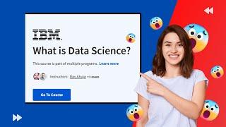 COURSERA: What is Data Science? Complete Solution | Coursera Quiz Answers | IBM