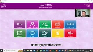 Tutorial Aplikasi Sistem Armadillo Hotel by Dewa Dwiky