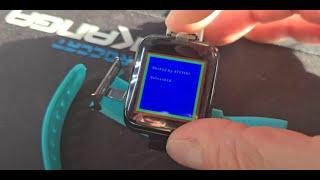 Hacking of the 1,20€ Smartwatch , Custom OTA Firmware