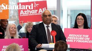 Labour leadership facing questions after withdrawing support for Rochdale candidate Azhar Ali