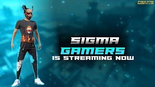 LIVE FREEFIRE LIVESTREAM MALAYALAM Sigma Gamers is Live