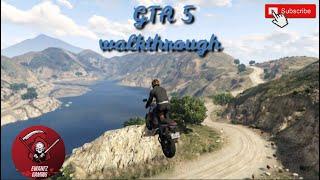 GTA 5 Walkthrough. PS4 PRO 4K HDR