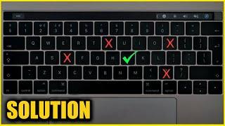  SOLUTION! Some Keys Not Working on Laptop Keyboard