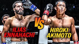 Former ONE Kickboxing World Champions Collide  Akimoto vs. Ennahachi