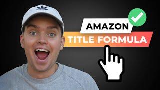 How To Write An Amazon Product Title That Gets Results!