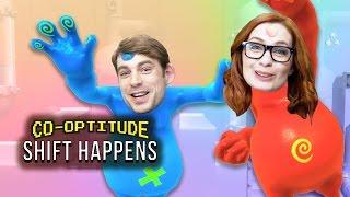 Let's Play SHIFT HAPPENS (Co-Optitude w/ Ryon and Felicia Day)