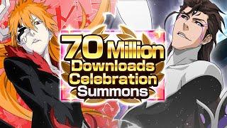 BEFORE YOU SUMMON: 70 MILLION DOWNLOADS CELEBRATION SUMMONS! Bleach: Brave Souls!