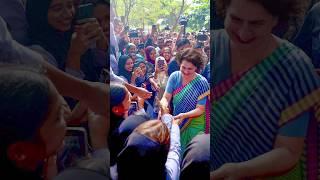 Heartfelt moments with WMO students | Priyanka Gandhi | Wayanad | Kerala | WMO