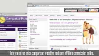 Price Comparison Script for Wordpress