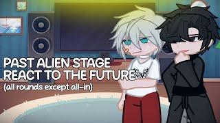 Past Alien Stage React to the Future | ALL ROUNDS - ALST, GACHA, Gacha Reacts, Reaction, GCRV