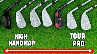 The BEST PERFORMING Irons Of 2024 For EVERY Handicap!