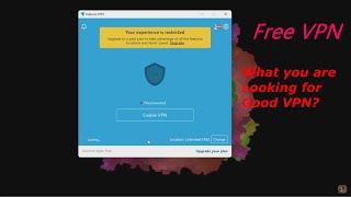 Security and free VPN /Samarth Pakhare/VPN