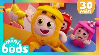 Minibods Olymics! | 30 Minutes of Minibods | Funny Stories | Preschool Cartoons