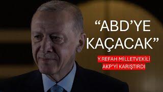 ‘Erdoğan ABD’ye kaçacak’ polemiği | Kum Saati