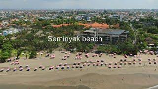  Seminyak Beach / Bali / Indonesia [4K Ultra HD drone]