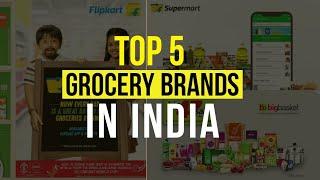 5 Best Grocery shopping apps in india | Best Grocery delivery app | #shorts #youtubeshorts