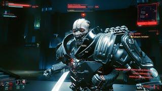 Бой с Адамом Смэшером / худший финал за "АРАСАКА" - Cyberpunk 2077