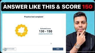 Duolingo English Practice Test | How to score 150 in Duolingo English Test | 15th March 2024 | Tips