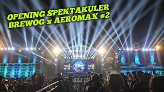 Opening Spektakuler pertama di Jawa Timur Battle sound ala konser BREWOG x AEROMAX #2