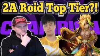 I Played the SWC 2023 Winner's Comp using ROID in RTA?!  - Summoners War
