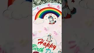 cake design Unicorn #cakeshorts #ytshorts #likeandsubscribe