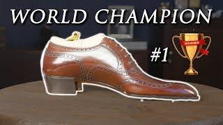 Breaking Down The World Championship in Shoemaking Top 3 Shoes  I Kirby Allison