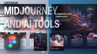 UI Design Livestream: Midjourney and AI Design Tools