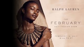 RALPH LAUREN |  February 2017 Fashion Show Live
