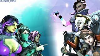 Paladins vs Overwatch - FULL movie animation