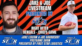 Jake & Joe Bengals Postgame Show - Kansas City Chiefs