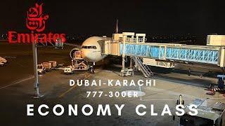 STILL THE BEST OPTION? Dubai to Karachi | Emirates Economy Class Flight Review