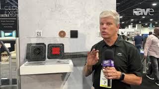 CEDIA Expo 2024: Wisdom Audio Features "Minimal-Appearance" Sage Series iCS3 and SUB1