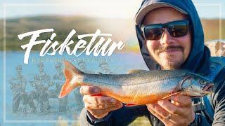 ARCTIC CHAR PARADISE IN LAPLAND [ENG SUB] – Finnmark Fishing Trip | Part 2