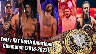 Every NXT North American Champion (2018-2022)