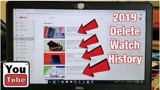 2019: How to Delete YouTube Watch History Videos (One by One or All At Once)
