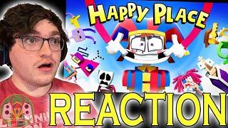 Digital Chaos! TADC Music Video "Happy Place" [VERSION A & B] Reaction