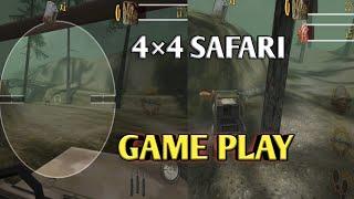 4x4 safari  Game play