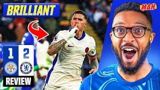 Enzo Fernandez & Jackson Tag Team TAKEOVER! | Leicester 1-2 Chelsea Review