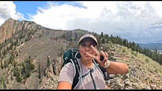 Most underrated view in Colorado! | Van life Hike