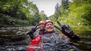 Canyoning Harz 2016