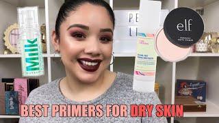 BEST FACE PRIMERS FOR DRY SKIN 2020