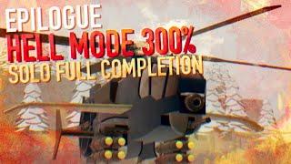 Roblox | Dummies vs Noobs | Hell Epilogue Solo COMPLETE