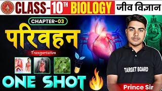 परिवहन -Transportation | Biology Class 10 Chapter 3 | Class 10 Biology Chapter 3 | pariwahan tantr