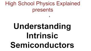 Natural  semiconductors Explained