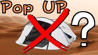 The REAL TRUTH About Camping Pop Up Tents